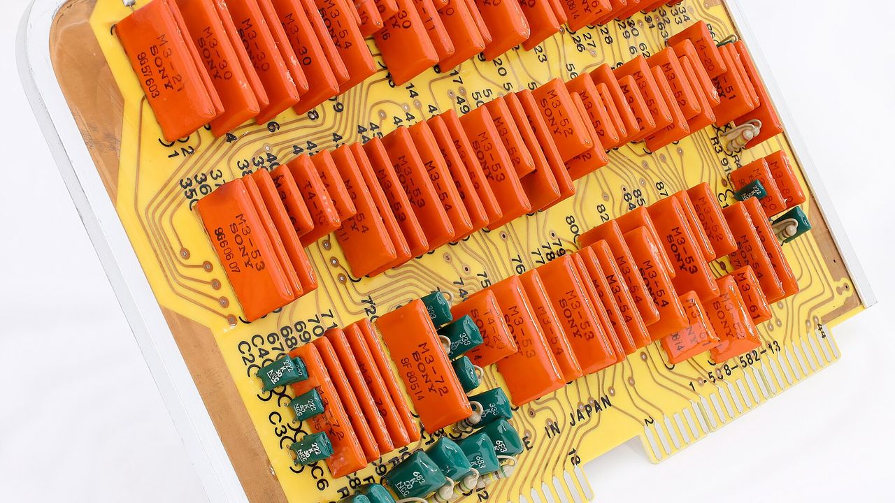 pcb（清晰展示印刷電路板實體）