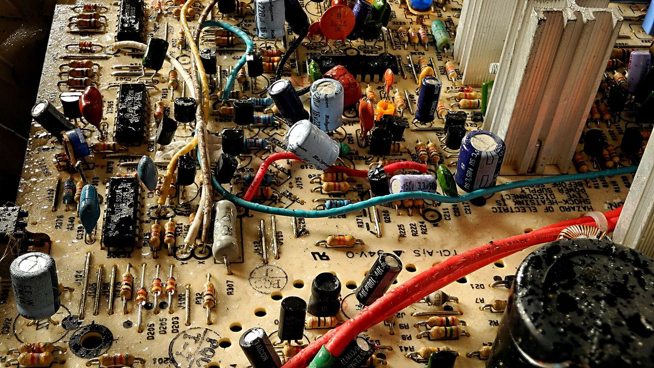 pcb（電路板實景特寫）