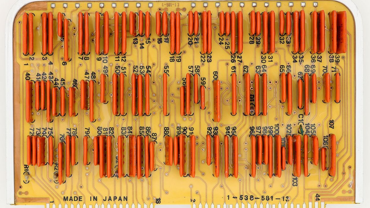pcb（清晰展示印刷電路板實景）