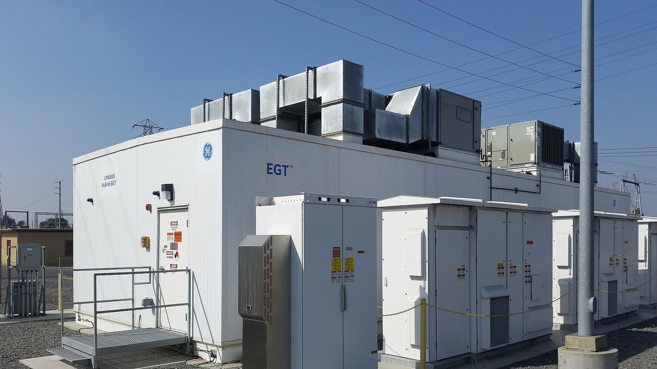 power（混合發電系統設施實景）