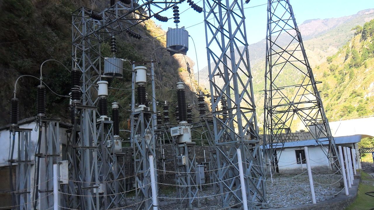 power(实景电力开关场设施)