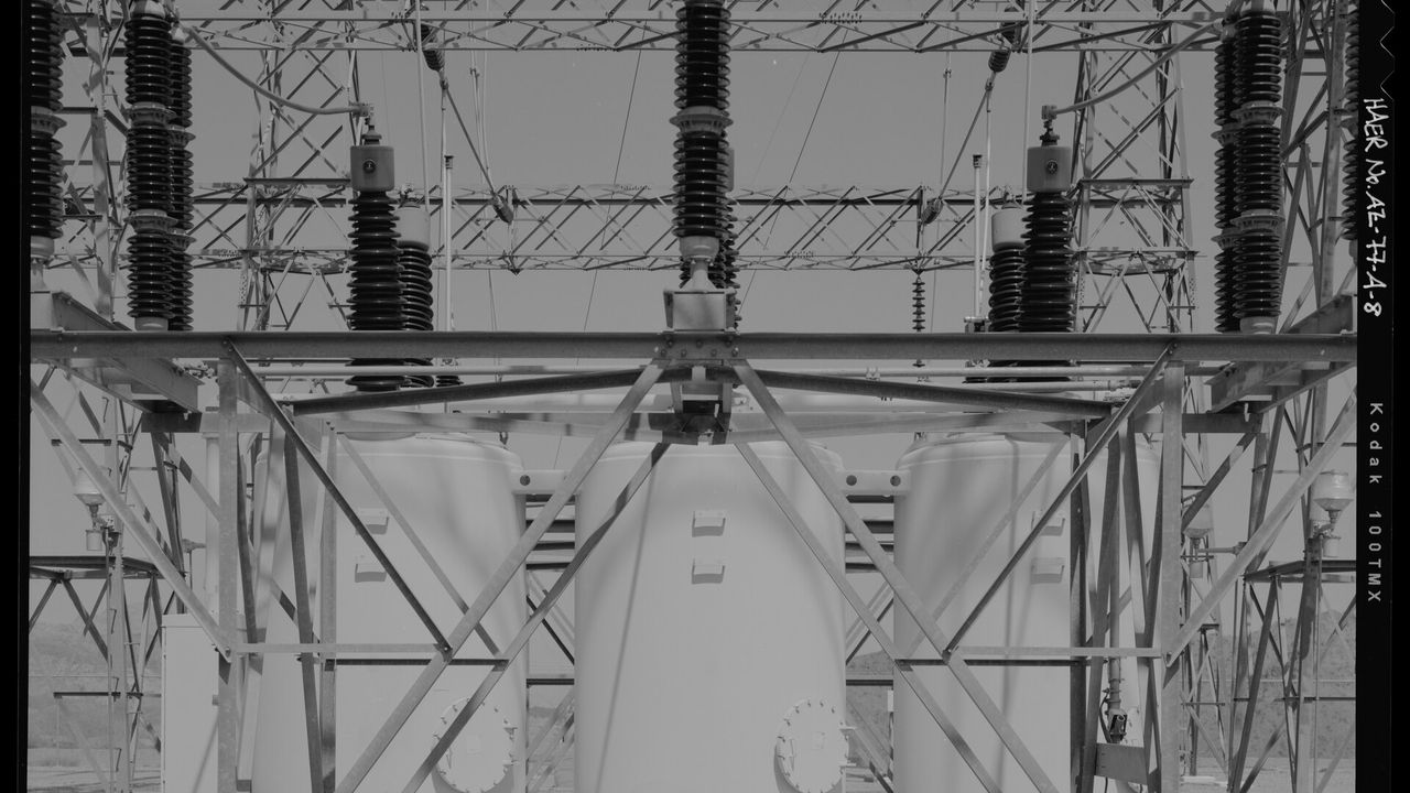 power（高壓變電所電力設施實景）