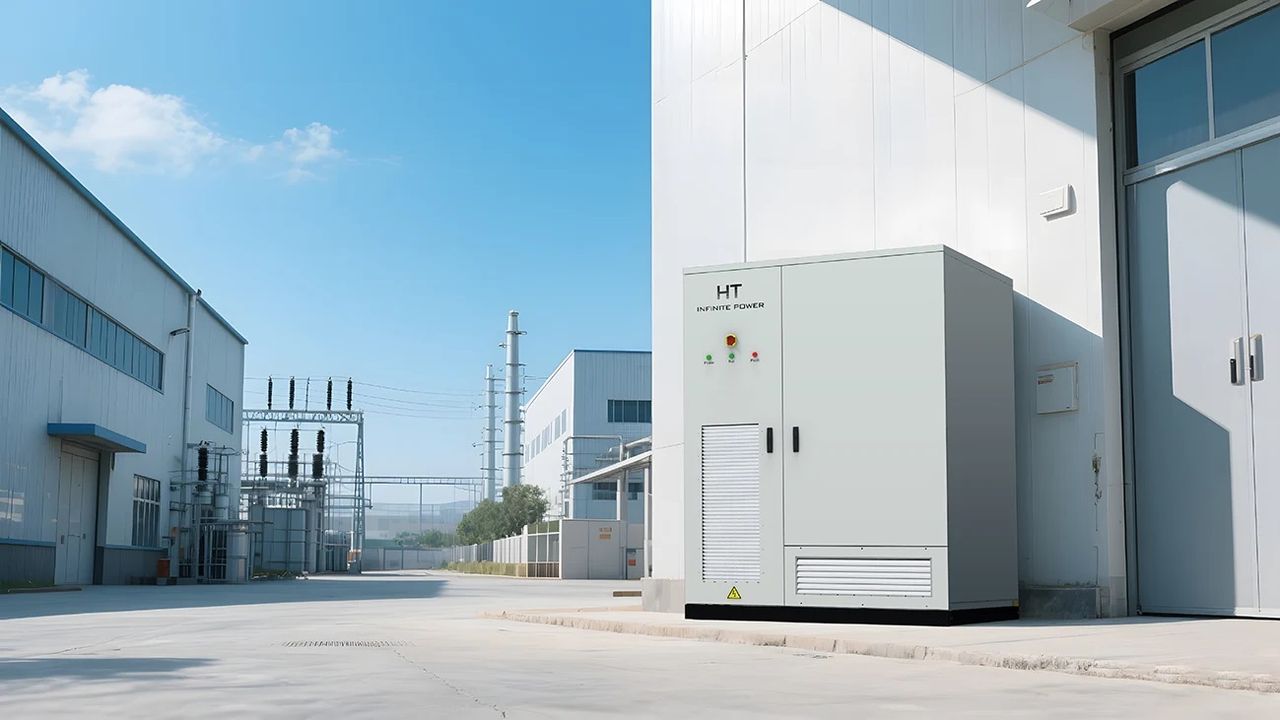 power（展示工業儲能電力設備實景）