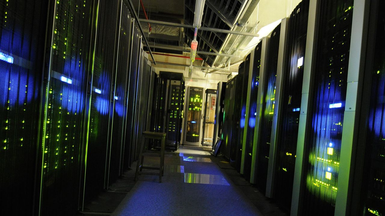 server(服务器机房实景)