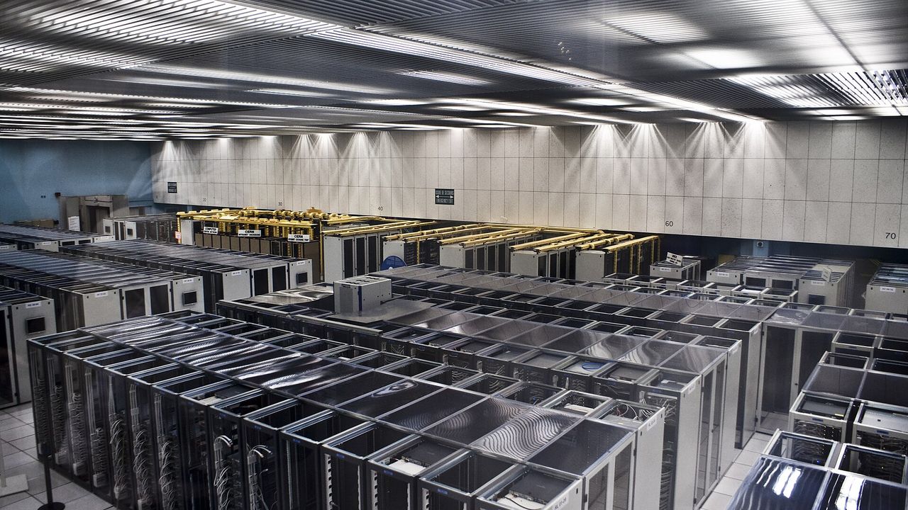 server(服务器机房实景)