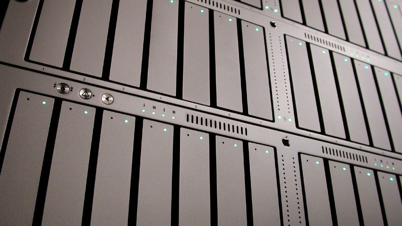 server（伺服器儲存設備實景）