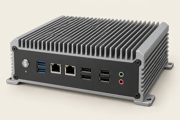 無風扇邊緣 AI 電腦