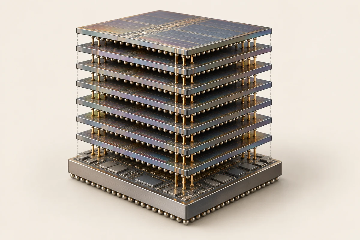 HBM 堆叠晶粒