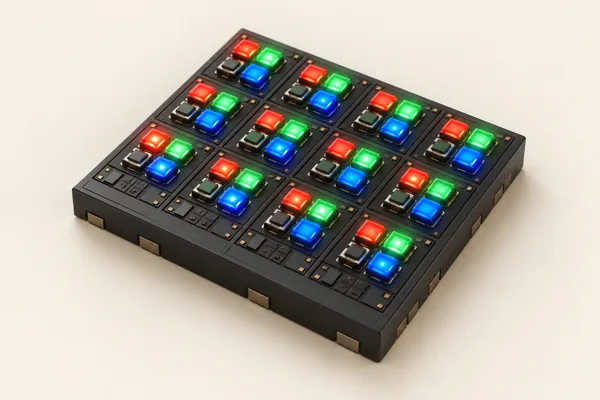 RGB 微型封装