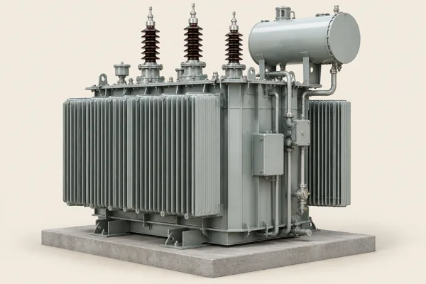 充電站配電變壓器