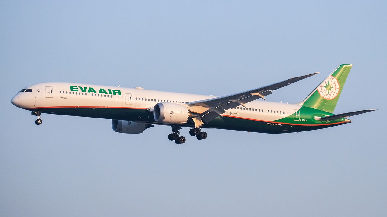 長榮航空波音 787 客機