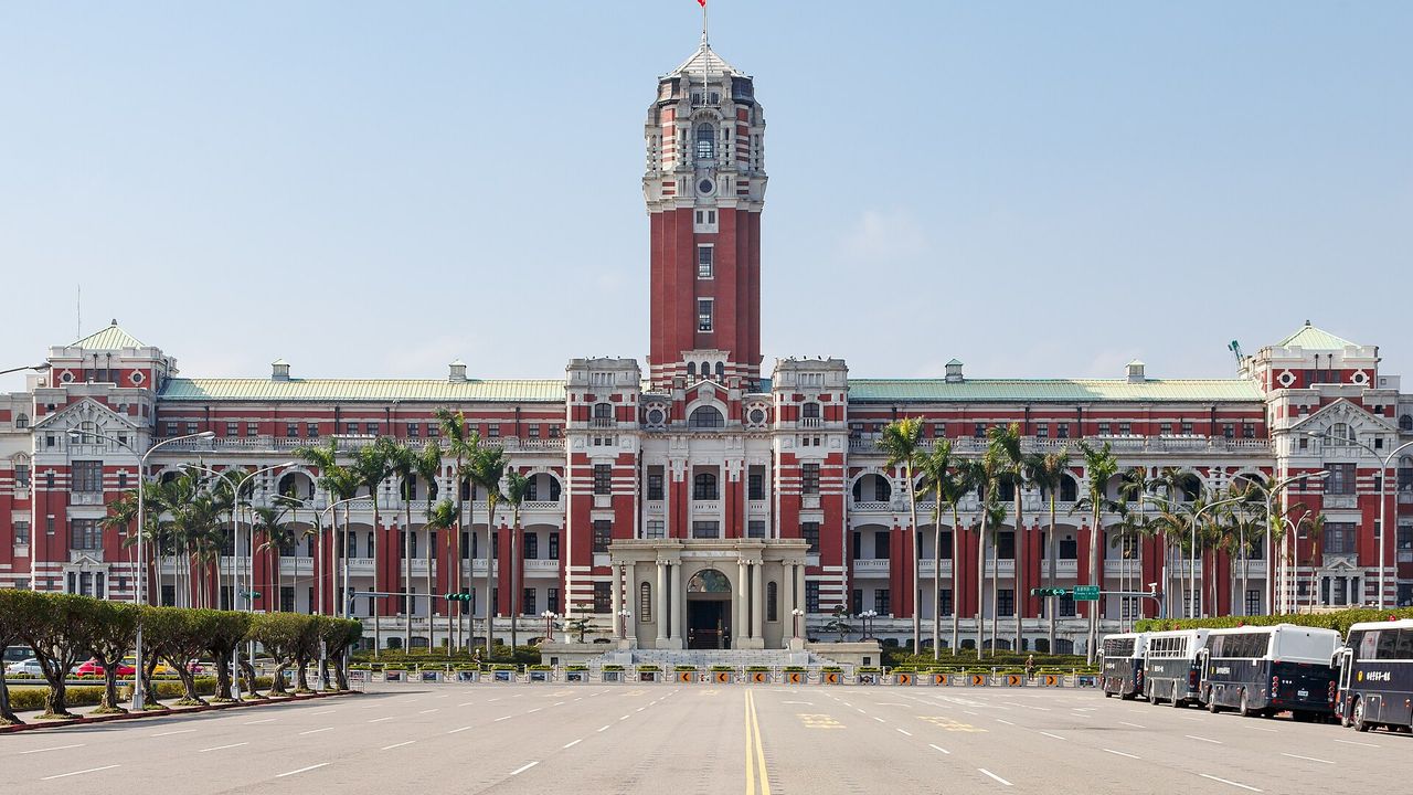 gov_tw(中華民國總統府實景)