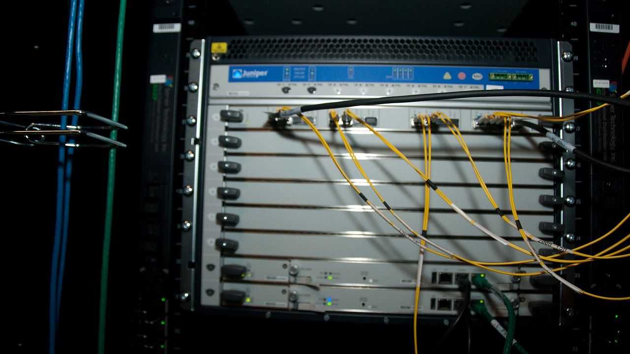 network(實體網路交換機設備)